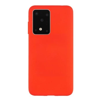 Чехол Soft Touch для Samsung Galaxy S20 Ultra (G988) силикон бампер красный