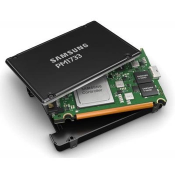 Накопитель SSD U.2 2.5" 3.84TB PM1733 EVT2 Samsung (MZWLR3T8HBLS-00007)