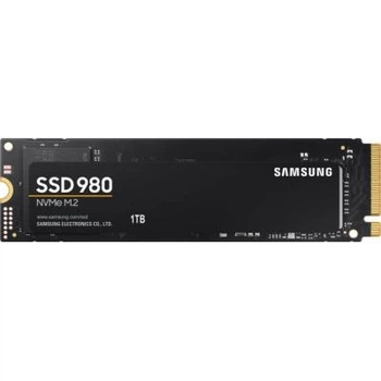 Накопичувач SSD 1ТB Samsung 980 M.2 2280 PCIe 3.0 x4 NVMe V-NAND MLC (MZ-V8V1T0BW)