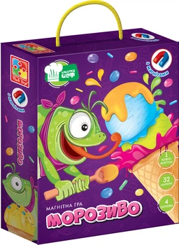 Настільна гра Vladi Toys Морозиво (Укр) (VT2310-05) (4820195059616)
