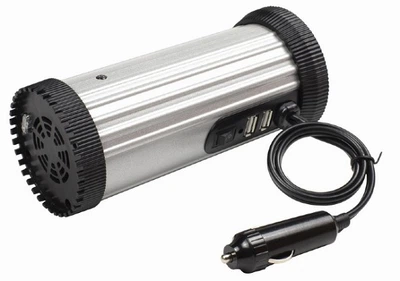 Автомобільний інвертор EnerGenie 150 W (EG-PWC150-01)