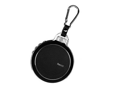 Портативна безпровідна колонка Recci RBS-D1 Travel Bluetooth 3 Вт чорний