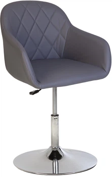 Стул для кухни и гостиной Nowy Styl WESTER 1S ordf CHROME ECO-70