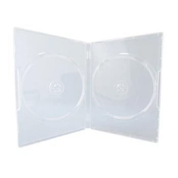 DVD Box 14 mm Single Super Clear double 100 штук
