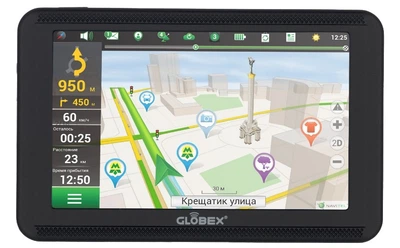 GPS-навигатор Globex GE520 Navitel