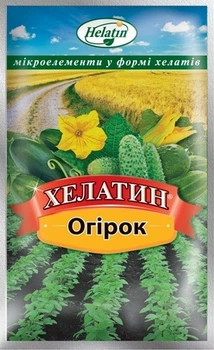 Удобрение Хелатин-Огурец 50 мл Киссон 69938