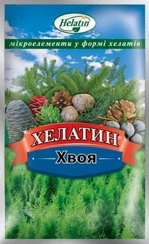 Удобрение Хелатин-Хвоя 50 мл Киссон 69940