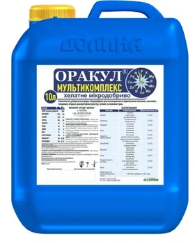 Микроудобрение Оракул мультикомплекс 10 л Долина 66820