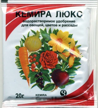 Удобрение Кемира ЛЮКС 20 г Organic Planet 2240