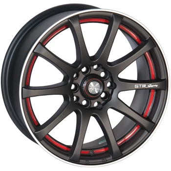 Литые диски ZW 355 R14 W6 PCD4x100 ET35 DIA67.1 (R B-LP-Z/M)