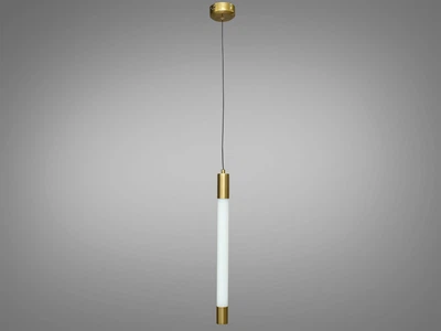 LED подвес в стиле Нордик, 12 EcoLed 644/1CR
