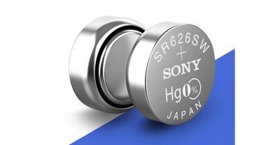 Часовая батарейка Sony 377 / SR 626 SW / AG4