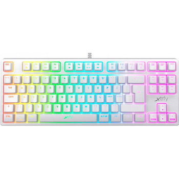 Xtrfy K4 RGB Kailh Red USB Black UKR UKR (XG-K4-RGB-R-UKR)