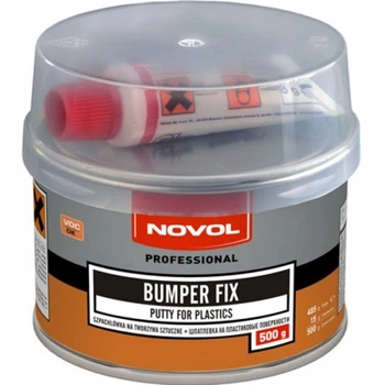 Шпаклівка для пластика 500гр. NOVOL BUMPER FIX