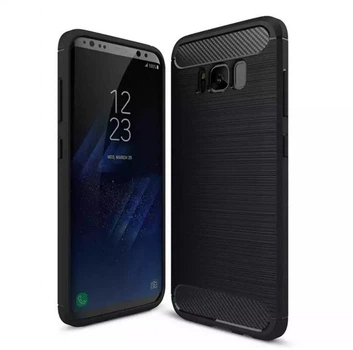 Противоударный чехол Fashion Case Urban для Samsung Galaxy S8 Черный