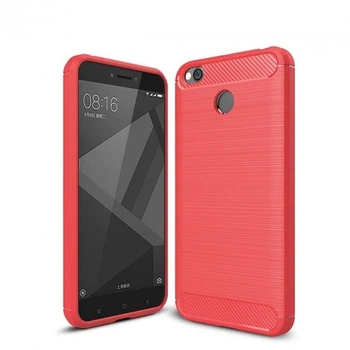 Противоударный чехол Fashion Case Urban для Xiaomi Redmi 4X Красный