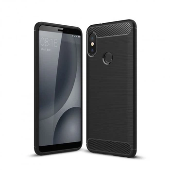 Протиударний чохол Fashion Case Urban для Xiaomi Mi Max 3 Чорний