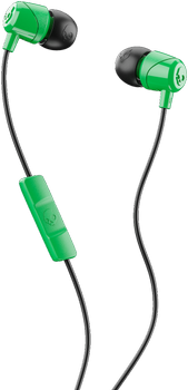 Наушники Skullcandy JIB in ear w/mic Green/Black/Green (S2DUY-L102)