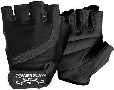 Перчатки для фитнеса PowerPlay 2311 женские Black