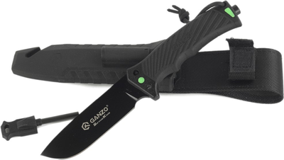 Нож Ganzo G8012V2 Черный (G8012V2-BK)