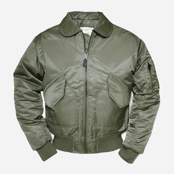 Куртка лётная мужская MIL-TEC CWU 10404001 3XL Olive (2000000004488)