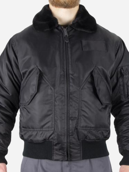Куртка лётная мужская MIL-TEC CWU S.W.A.T. 10405002 3XL Black (2000000004716)