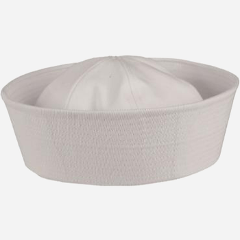 Шапка форменная американская MIL-TEC Navy US SAILOR HAT 12422000 S White (2000000047584)