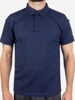 Поло тактическое MIL-TEC Sturm Tactical Short Sleeve Polo QuickDry 10961003 S Dark Navy (2000980530717)