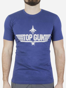 Футболка тактическая мужская MIL-TEC Sturm Top Gun T-Shirt 11064503 L Dark Navy (2000980536702)