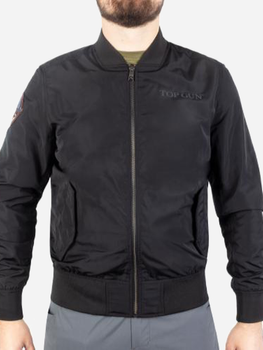 Куртка лётная мужская MIL-TEC Sturm Flight Jacket Top Gun Base 10430602 L Black (2000980537211)