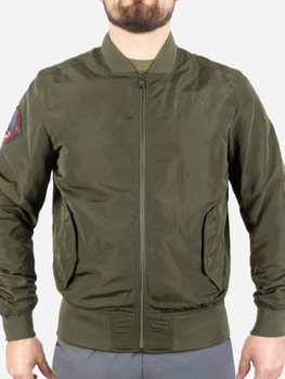 Куртка лётная мужская MIL-TEC Sturm Flight Jacket Top Gun Base 10430601 XL Olive (2000980537198)