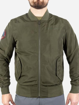 Куртка лётная мужская MIL-TEC Sturm Flight Jacket Top Gun Base 10430601 3XL Olive (2000980537433)