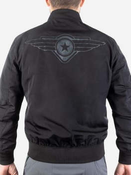 Куртка літна чоловіча MIL-TEC Sturm Flight Jacket Top Gun Base 10430602 XL Black (2000980537242)