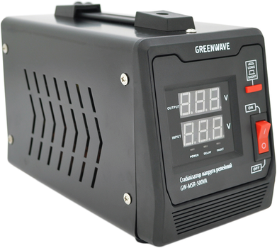 Стабілізатор напруги Greenwave Mauser 500VA (GW-MSR-500VA)