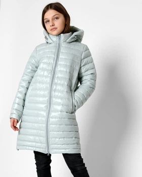 Демісезонне пальто X-Woyz DT-8342-7 м'ятне р.30 (116-122см) 6років