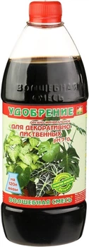 Биоудобрение Волшебная смесь для декоративно-лиственных растений 500 мл Kvitofor 44299