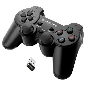 Беспроводной геймпад ESPERANZA GLADIATOR 108K PC/PS3 Black
