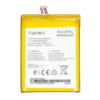 Акумулятор Alcatel One Touch 6033X / TLp018C2, 1800 mAh