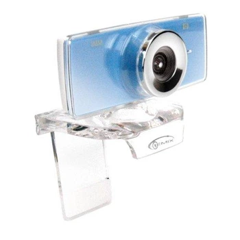 Веб-камера Gemix F9 Blue (1.3Mpix, 640x480 .1/4 CMOS Sensor.video, mic.)