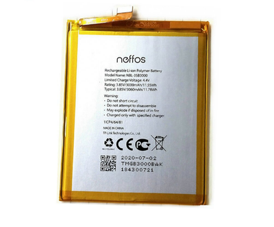Аккумулятор TP-Link Neffos C7 / NBL-35B3000, 3000 mAh АААА Original PRC
