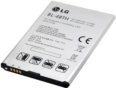 Аккумулятор LG E988 Optimus G Pro / BL-48TH, 3140 mAh Original PRC