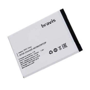 Аккумулятор Bravis B501 Easy, 2000 mAh Original PRC