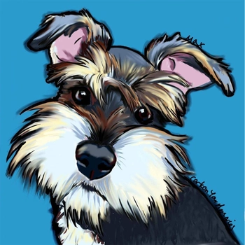 Алмазная мозаика Santi Портрет собаки 30х40 см (954154)
