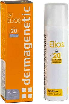 Солнцезащитный крем Dermagenetic Elios SPF 20 с тоном 75 мл (5200122801102)