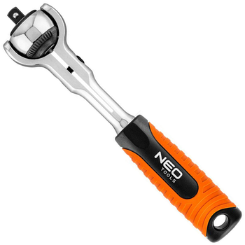 Ключ трещотка Neo 1/4'' 360° 72 зуба (08-540)