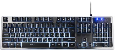Клавиатура проводная Vinga KBG839 USB