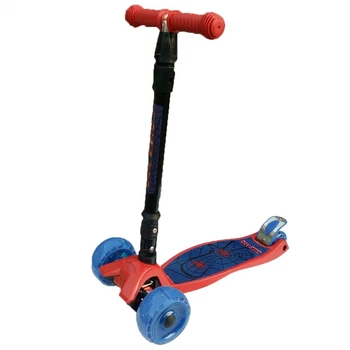 Детский самокат Scooter Smart Oxie PRO Disney Spider (2T1040)