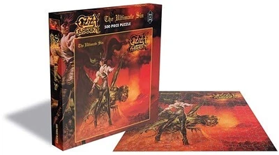 Ozzy Osbourne - The Ultimate Sin (500 Piece Puzzle)