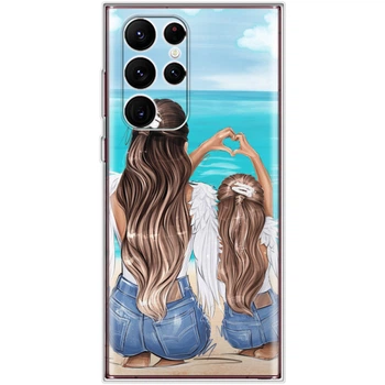 Силіконовий чохол BoxFace Samsung Galaxy S22 Ultra (S908) Family Vacation (44181-up2380)