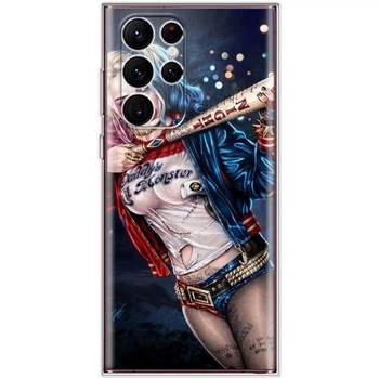 Силіконовий чохол BoxFace Samsung Galaxy S22 Ultra (S908) Harley Quinn (44181-up965)